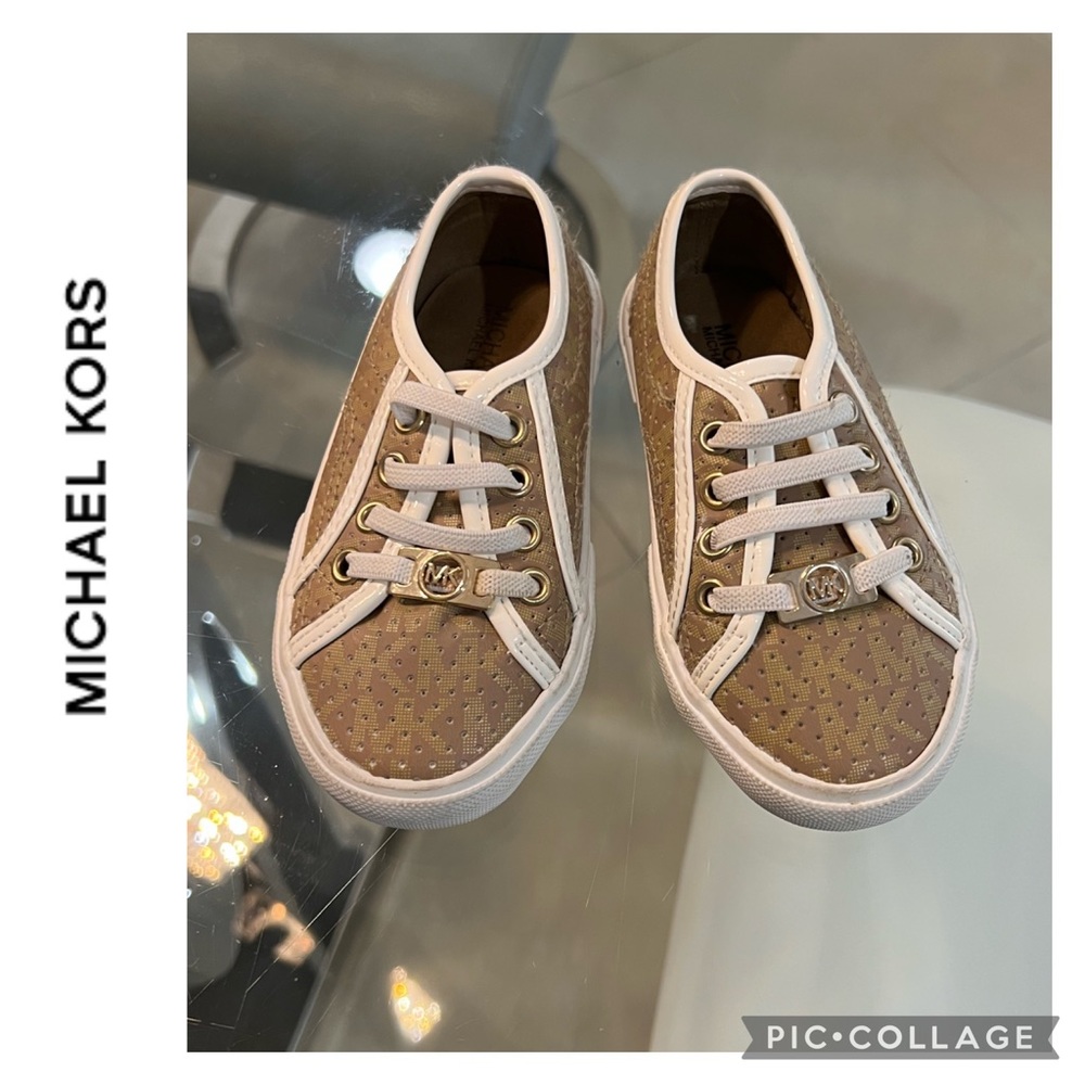Michael Kors toddler girls sneakers size 8